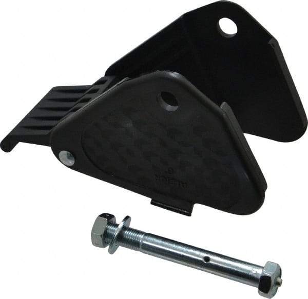 Albion - 1/2" ID, Caster Grip Lock Brake Kit - Use with Albion - 6" Casters - Industrial Tool & Supply