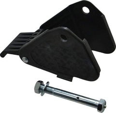 Albion - 1/2" ID, Caster Grip Lock Brake Kit - Use with Albion - 6" Casters - Industrial Tool & Supply