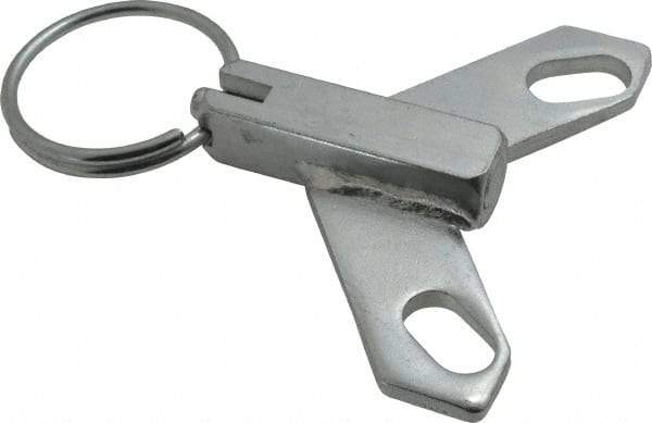 Albion - 1/2" ID, Caster Swivel Lock - Use with Albion - 4, 5, 6, & 8" Casters - Industrial Tool & Supply