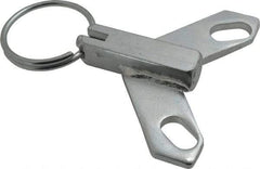 Albion - 1/2" ID, Caster Swivel Lock - Use with Albion - 4, 5, 6, & 8" Casters - Industrial Tool & Supply