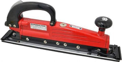 Ingersoll-Rand - 2-3/4 x 17-1/2 Inch, 3,000 RPM Air Straight Line Sander - 1/4 NPT Inlet, 9 and 255 CFM Air Consumption - Industrial Tool & Supply