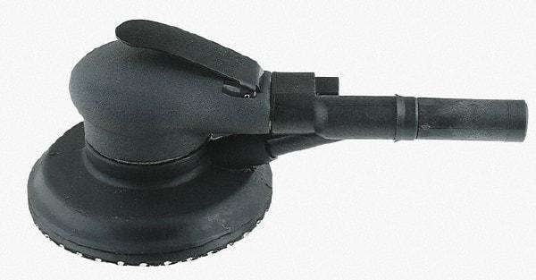 Ingersoll-Rand - 15.8 CFM Air Consumption, Palm Air Orbital Sander - Round Pad, - Industrial Tool & Supply