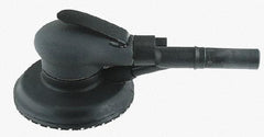 Ingersoll-Rand - 10,000 OPM, 18.5 CFM Air Consumption, Palm Air Orbital Sander - Round Pad, 1/4 NPT Inlet - Industrial Tool & Supply