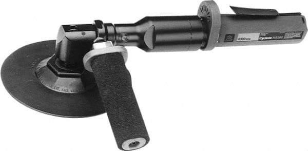 Ingersoll-Rand - 10,000 OPM, 18.5 CFM Air Consumption, Palm Air Orbital Sander - Round Pad, 1/4 NPT Inlet - Industrial Tool & Supply