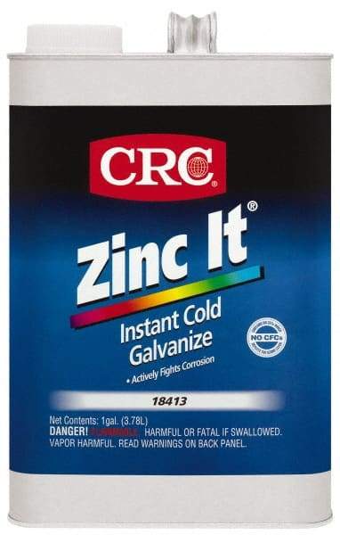 CRC - 1 Gal Zinc Cold Galvanizing Compound - Comes in Pail - Industrial Tool & Supply