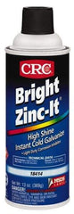 CRC - 16 oz Zinc Cold Galvanizing Compound - Comes in Aerosol - Industrial Tool & Supply