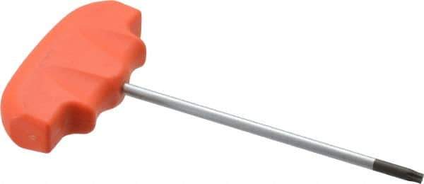 Kennametal - T15 Torx Drive, T Handle Driver for Indexable Shell Mills - Compatible with Insert Screws - Industrial Tool & Supply