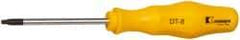 Kennametal - T8 Torx Drive, Driver for Indexable T-Slot Cutter - Compatible with Insert Screws - Industrial Tool & Supply