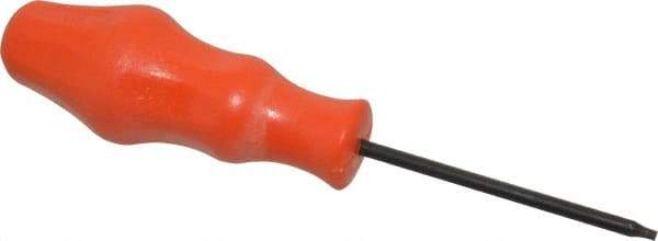 Kennametal - T9 Torx Drive, Driver for Indexable End Mills - Compatible with Insert Screws - Industrial Tool & Supply