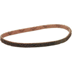Dynabrade - 1/2" Wide x 24" OAL, 150 Grit, Aluminum Oxide Abrasive Belt - Aluminum Oxide, Very Fine, Nonwoven, Series SC-BS - Industrial Tool & Supply