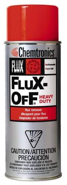 Chemtronics - 16 Ounce Aerosol Container Heavy Duty Flux Remover - 12 Ounce Actual Content - Exact Industrial Supply