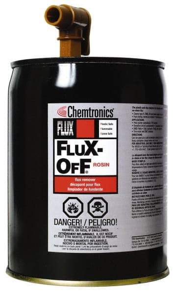 Chemtronics - 1 Gallon Bottle Container Flux Remover - Exact Industrial Supply