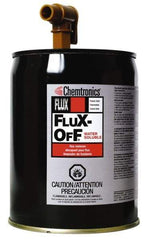 Chemtronics - 1 Gallon Bottle Container Water Soluble Flux Remover - Exact Industrial Supply