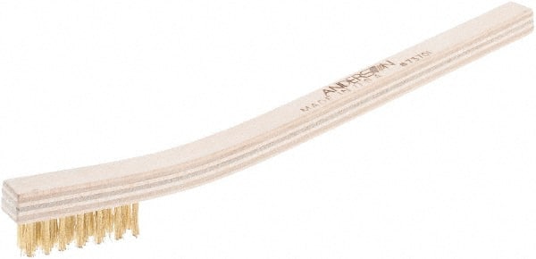 Anderson - Hand Wire/Filament Brush - Industrial Tool & Supply