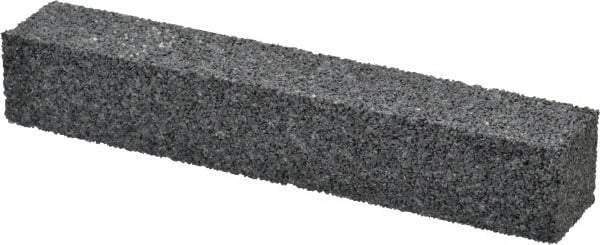 Made in USA - 24 Grit Silicon Carbide Square Dressing Stick - 6 x 1 x 1, Very Coarse Grade, Vitrified Bond - Industrial Tool & Supply