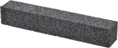 Tru-Maxx - 320 Grit Aluminum Oxide Rectangular Dressing Stick - 6 x 1 x 1, Medium Grade, Vitrified Bond - Industrial Tool & Supply