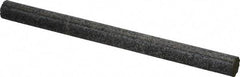 Made in USA - 24 Grit Silicon Carbide Round Dressing Stick - 6 x 1/2, Very Coarse Grade, Vitrified Bond - Industrial Tool & Supply