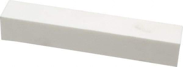 Tru-Maxx - 400 Grit Aluminum Oxide Rectangular Dressing Stick - 6 x 1/2 x 1/2, Soft Grade, Vitrified Bond - Industrial Tool & Supply