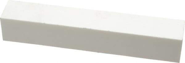 Tru-Maxx - 400 Grit Aluminum Oxide Rectangular Dressing Stick - 6 x 1 x 1, Soft Grade, Vitrified Bond - Industrial Tool & Supply