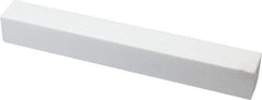 Tru-Maxx - 60 Grit Aluminum Oxide Rectangular Dressing Stick - 4 x 3/4 x 1/2, Vitrified Bond - Industrial Tool & Supply