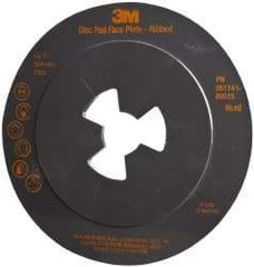 3M - Abrasive Disc Face Plate - 8,500 RPM - Industrial Tool & Supply