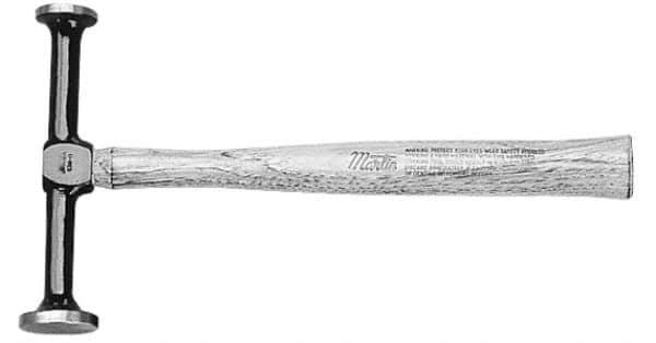 Martin Tools - 1 Lb Head Dinging Hammer - Industrial Tool & Supply
