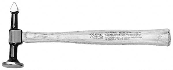 Martin Tools - 1 Lb Head Cross Pein Finishing Hammer - Industrial Tool & Supply