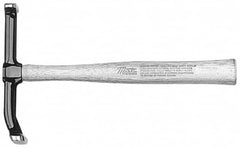 Martin Tools - 1 Lb Head Door Skin Hammer - Industrial Tool & Supply