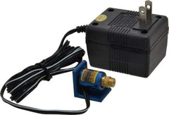 Laseraim - 500 Ft. Max Measuring Range, Red Beam Micro Module Kit - Includes 110V Power Supply with 6 Ft. Cord, 2-Way L-Mounting Bracket, 3-Way X/Y Position Adjustment Tube, Adjustable-Focus Laseraim Micro Laser Module, Image Projecting Optic - Industrial Tool & Supply