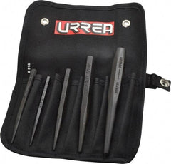 Urrea - 5 Piece, 1/4 to 5/8", Center Punch Set - Comes in Vinyl Pouch - Industrial Tool & Supply
