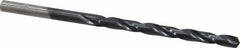 Chicago-Latrobe - #21 135° High Speed Steel Jobber Drill - TiAlN Finish, Right Hand Cut, Spiral Flute, Straight Shank, 3-1/2" OAL, Split Point - Industrial Tool & Supply