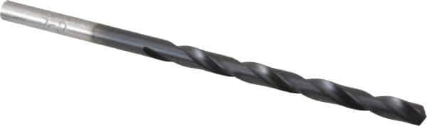 Chicago-Latrobe - #28 135° High Speed Steel Jobber Drill - TiAlN Finish, Right Hand Cut, Spiral Flute, Straight Shank, 2-7/8" OAL, Split Point - Industrial Tool & Supply