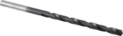 Chicago-Latrobe - #28 135° High Speed Steel Jobber Drill - TiAlN Finish, Right Hand Cut, Spiral Flute, Straight Shank, 2-7/8" OAL, Split Point - Industrial Tool & Supply