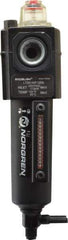 Norgren - 3/8" NPT, 250 Max psi Compact Micro Fog Lubricator - Metal Bowl with Sight Glass, Zinc Body, 36 CFM, 175°F Max Temp, 1.98" Wide x 7.46" High - Industrial Tool & Supply