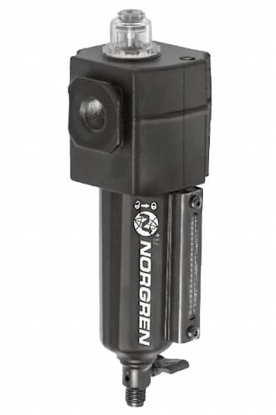 Norgren - 1/2" NPT, 150 Max psi Intermediate Micro Fog Lubricator - Industrial Tool & Supply