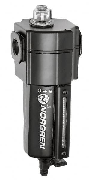 Norgren - 1/2" NPT, 150 Max psi Standard Oil Fog Lubricator - Industrial Tool & Supply