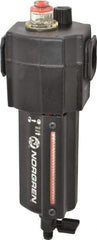 Norgren - 1/2" NPT, 250 Max psi Standard Micro Fog Lubricator - Metal Bowl with Sight Glass, Aluminum Body, 138 CFM, 175°F Max Temp, 3.15" Wide x 9.07" High - Industrial Tool & Supply
