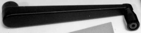 Gibraltar - Revolving Crank Handle - 3/8" Square Bore, Plastic/Aluminum - Industrial Tool & Supply