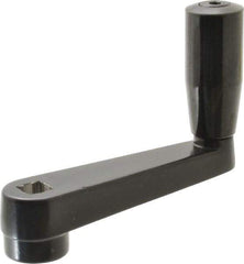 Gibraltar - Revolving Crank Handle - 3/8" Square Bore, Plastic/Aluminum - Industrial Tool & Supply