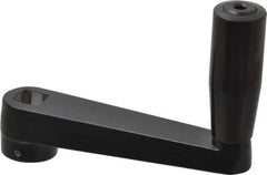 Gibraltar - Revolving Crank Handle - 1/2" Square Bore, Plastic/Aluminum - Industrial Tool & Supply