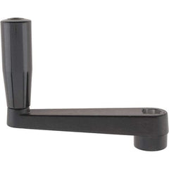 Gibraltar - Revolving Crank Handle - 5/8" Square Bore, Plastic/Aluminum - Industrial Tool & Supply