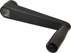 Gibraltar - Revolving Crank Handle - 3/4" Square Bore, Plastic/Aluminum - Industrial Tool & Supply