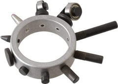 SPI - 10 Piece, #4-48 Inch Thread, 0.06 (Steel Ball Tip) Inch Ball Diameter Ruby and Steel, Drop Indicator Contact Point Set and Kit - Use With Dial Indicators - Industrial Tool & Supply