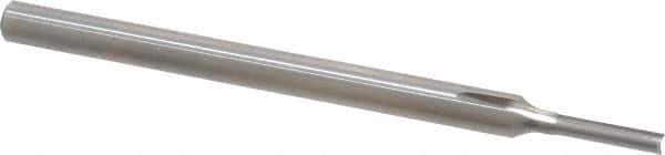 Onsrud - 1/8" Diam, 1/4" Shank Diam, 5/8" Length of Cut, 2 Flute Double Edge Straight Router Bit - 4" Overall Length, Right Hand Cut, Solid Carbide - Industrial Tool & Supply