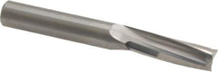 Onsrud - 3/8" Cutting Diam x 1-1/8" Length of Cut, 3 Flute, Upcut Spiral Router Bit - Uncoated, Right Hand Cut, Solid Carbide, 3" OAL x 3/8" Shank Diam, Three Edge, 10° Helix Angle - Industrial Tool & Supply