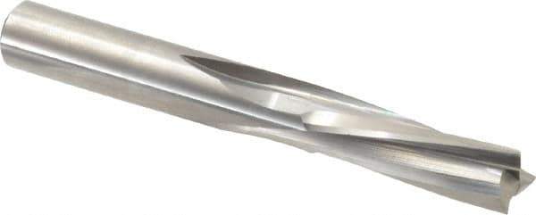 Onsrud - 3/8" Cutting Diam x 1-1/8" Length of Cut, 3 Flute, Downcut Spiral Router Bit - Uncoated, Right Hand Cut, Solid Carbide, 3" OAL x 3/8" Shank Diam, Three Edge, 10° Helix Angle - Industrial Tool & Supply