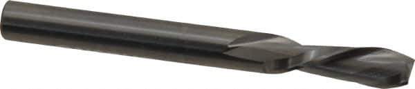 Onsrud - 1/4" Cutting Diam x 3/4" Length of Cut, 2 Flute, Downcut Spiral Router Bit - Uncoated, Right Hand Cut, Solid Carbide, 2-1/2" OAL x 1/4" Shank Diam, 30° Helix Angle - Industrial Tool & Supply