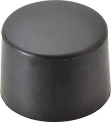 Vaughan Bushnell - 2" Face Diam, Grade Soft, Black Soft Face Hammer Tip - Rubber - Industrial Tool & Supply