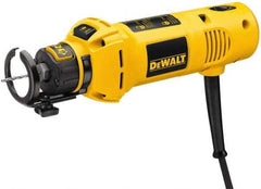 DeWALT - 1/8 and 1/4 Inch Collet, 30,000 RPM, Spiral Saw - 5 Amps - Industrial Tool & Supply