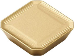 Seco - SEKR1504 ME16 Grade T25M Carbide Milling Insert - TiCN/TiC/TiCN/TiN Finish, 0.187" Thick, 5/8" Inscribed Circle - Industrial Tool & Supply